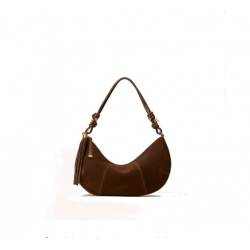 TWINSET BORSA HOBO IN SUEDE...